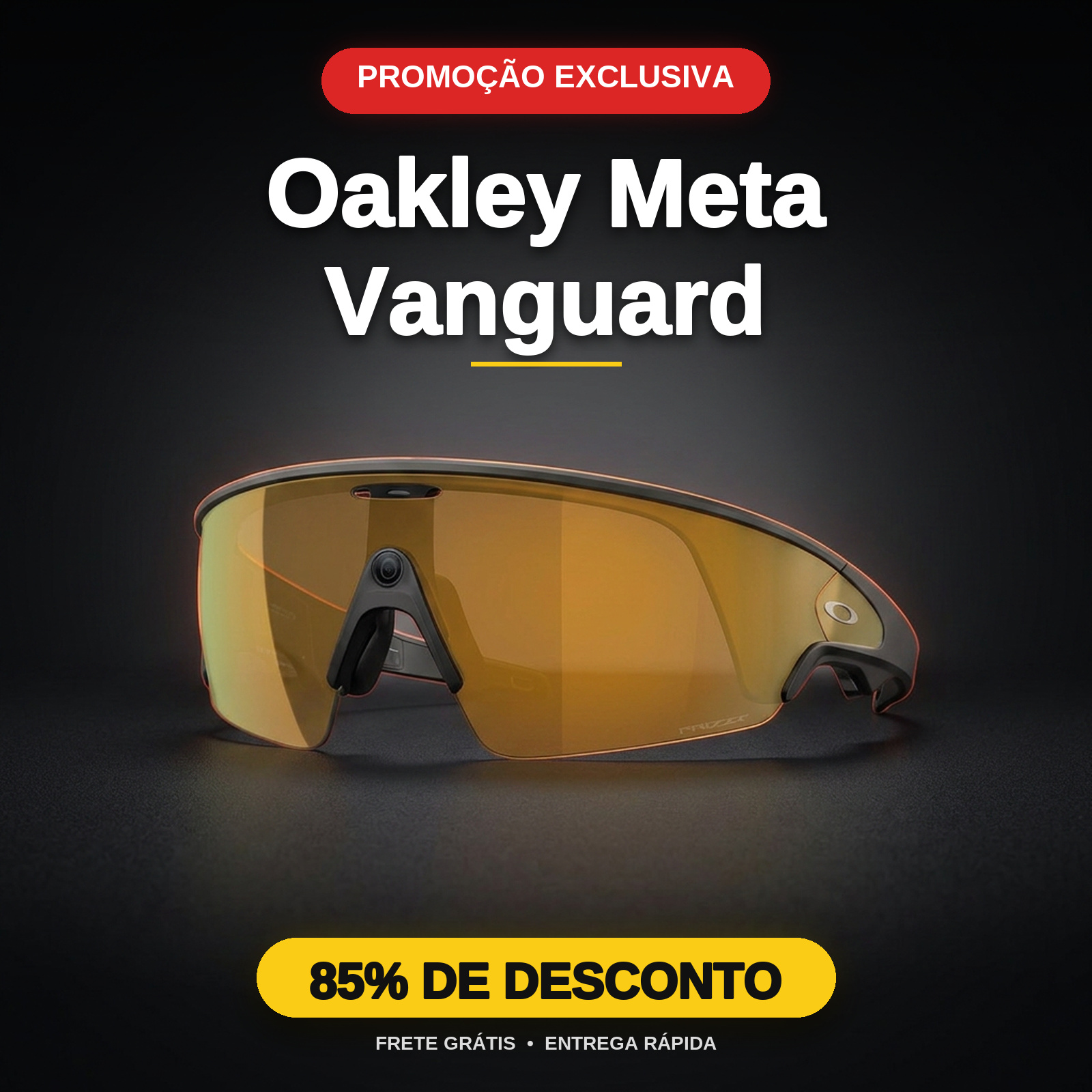 Oakley Meta Vanguard — 85% de desconto